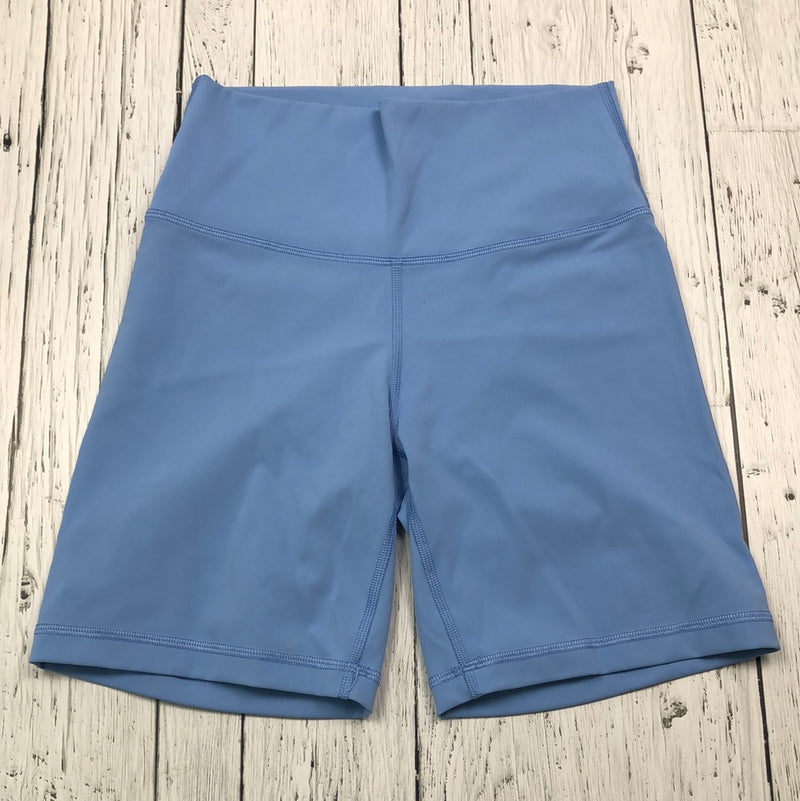 Tna blue biker shorts - Hers S