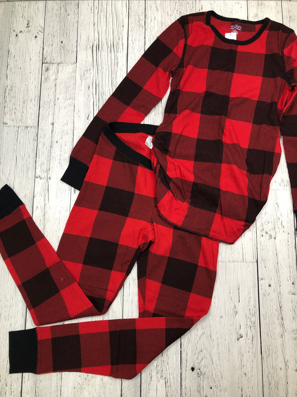 Old navy maternity red black plaid pjs - Ladies M