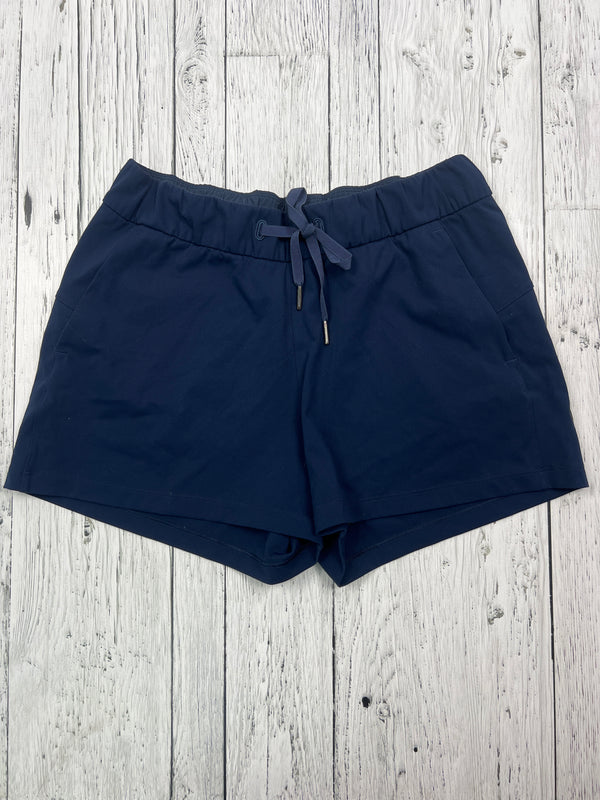 lululemon navy blue shorts - Hers M/8