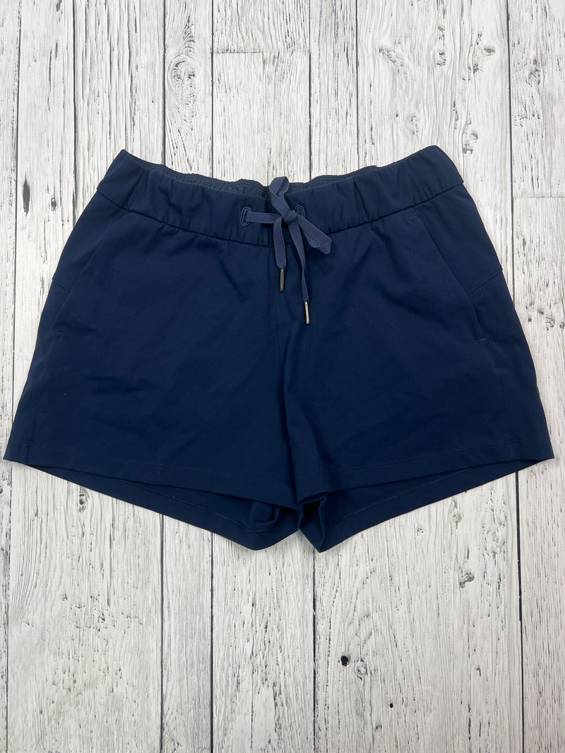 lululemon navy blue shorts - Hers M/8