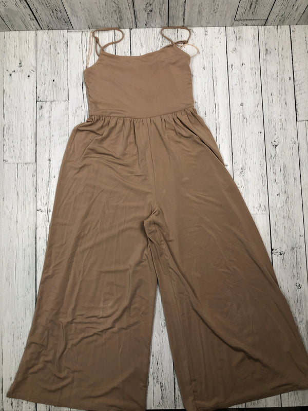 Aritzia Wilfred brown jumpsuit - Hers S