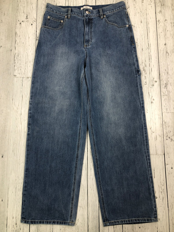 Tibi blue wide leg jeans - Hers S/28