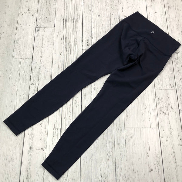 lululemon navy leggings - Hers S/6