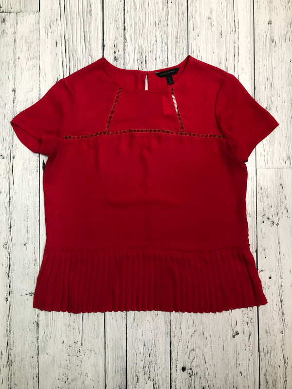 Banana Republic red shirt - Hers S