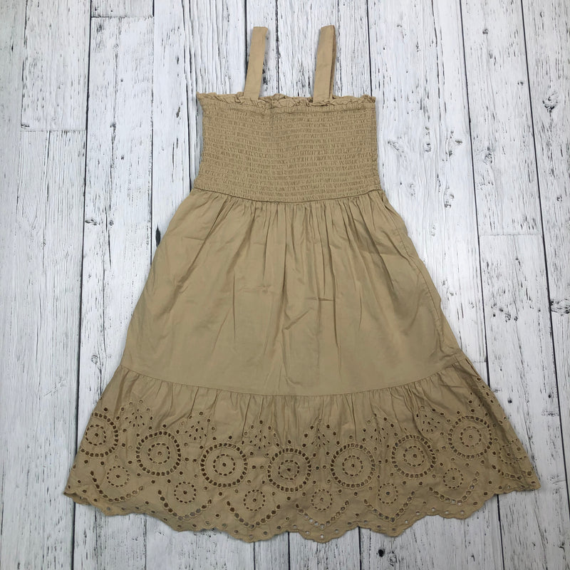 Gap Beige Tiered Dress - Girls 8/9