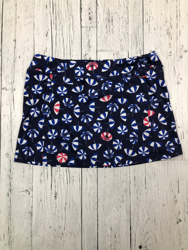 Ralph Lauren navy blue patterned golf skirt - Hers M