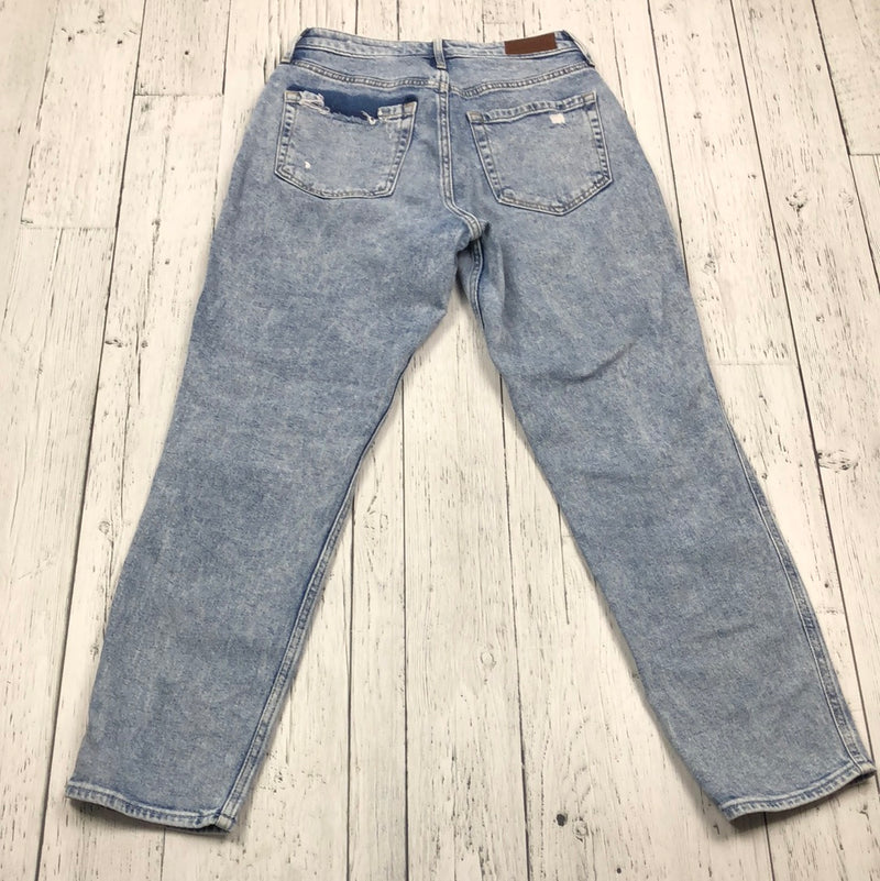Hollister Curvy High-Rise Mom Jeans - Hers 26/S