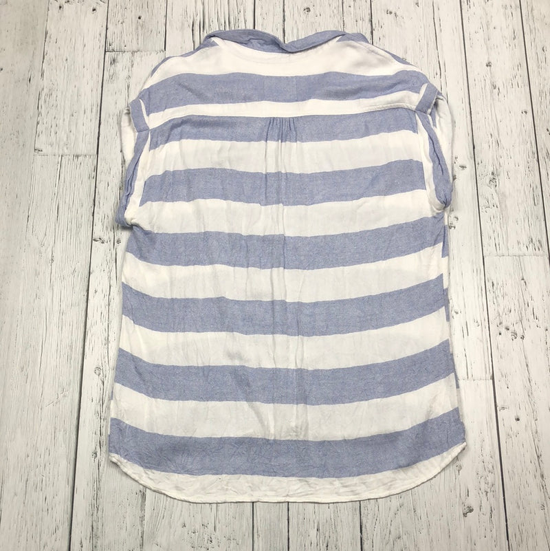 Rails blue white striped shirt - Hers L