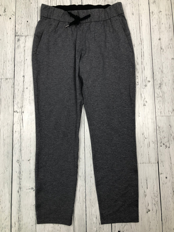 lululemon grey yoga pants - Hers S/6