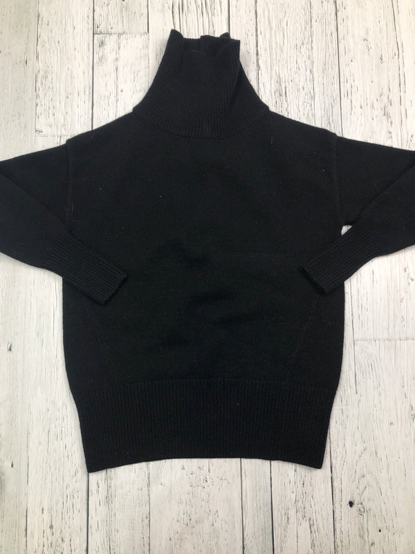 Babaton Aritzia with cashmere black knit sweater - Hers XS