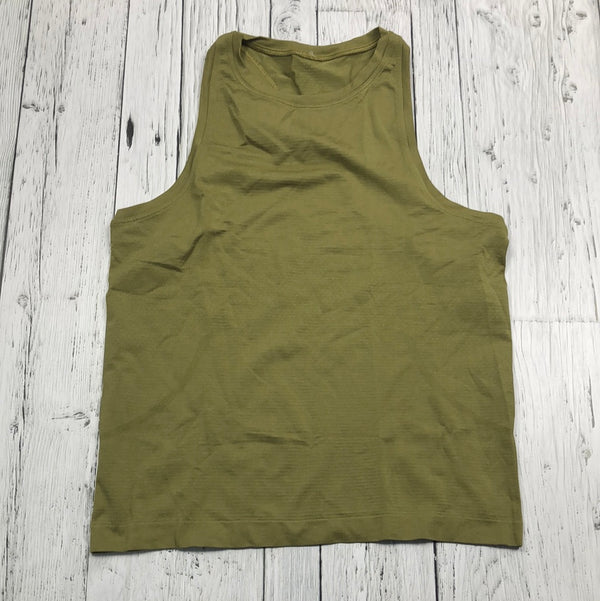 lululemon green tank top - Hers S/6