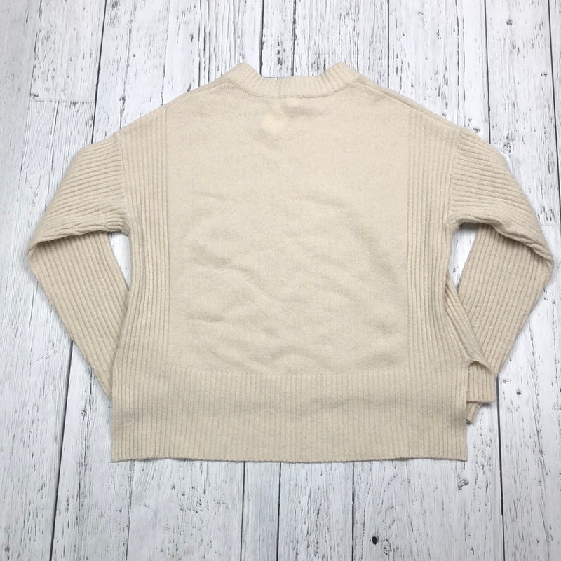 Garage beige sweater - Hers M