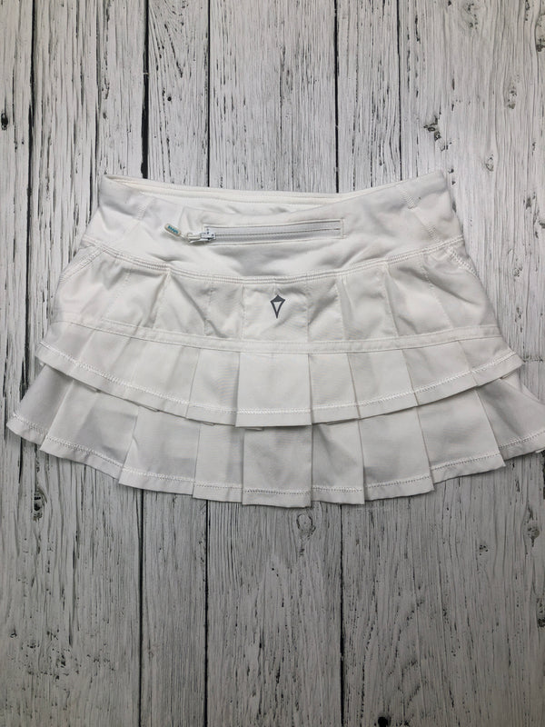 Ivivva white skirt - Girls 6