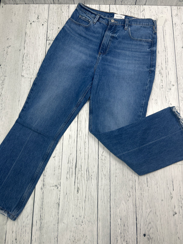 Frame crop mini boot jeans - Hers M/29