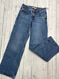 Levi’s low loose jeans - Hers XS/24
