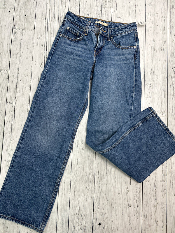 Levi’s low loose jeans - Hers XS/24