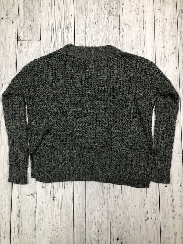 Hollister grey knitted sweater - Hers S