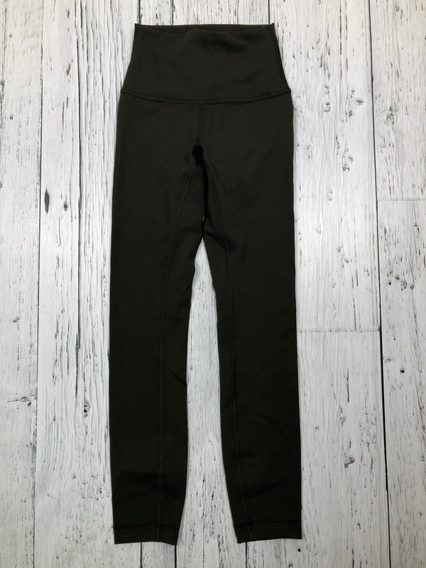 lululemon green leggings - Hers XS/0