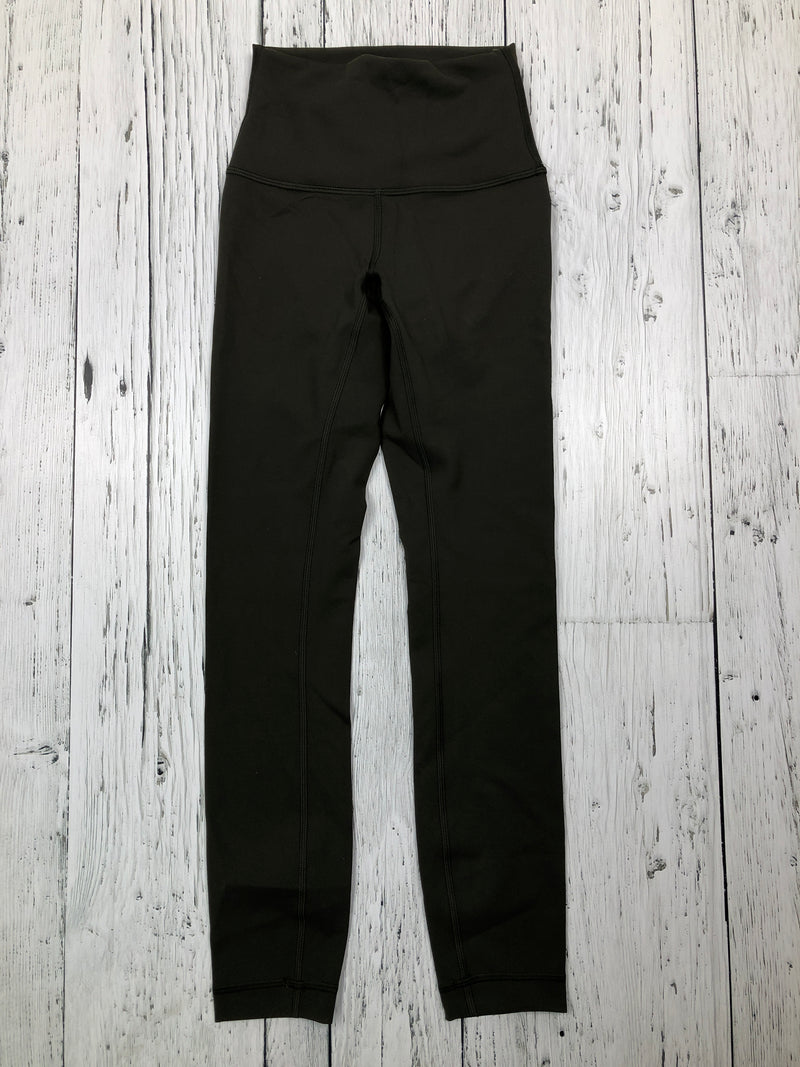 lululemon green leggings - Hers XS/0