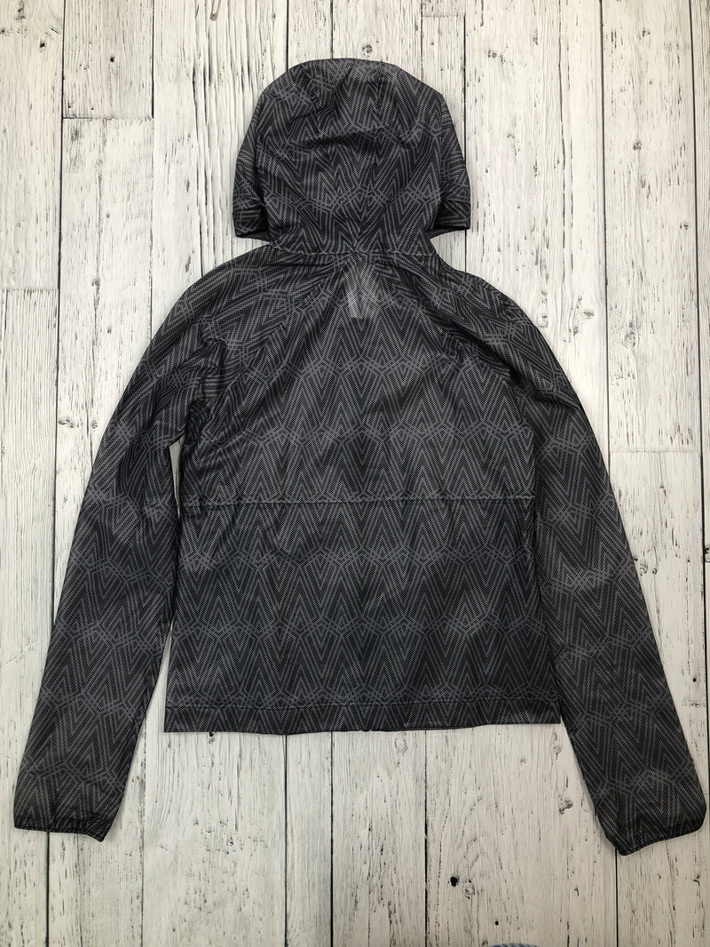 ivivva grey rain jacket - Girls 12