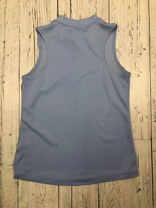 Nike golf blue shirt - Hers S
