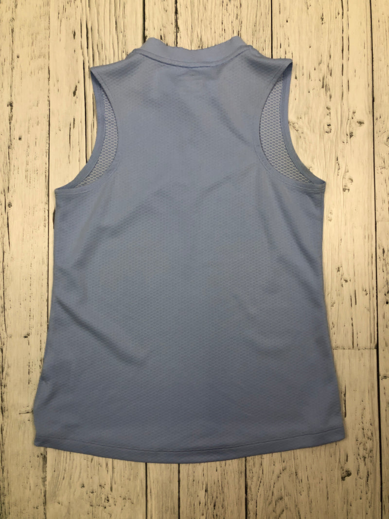 Nike golf blue shirt - Hers S
