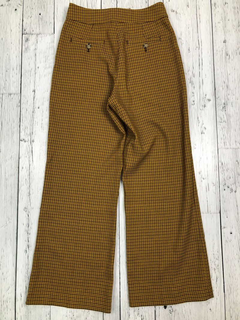 Little moon yellow plaid suit jacket/ pants - Hers XS
