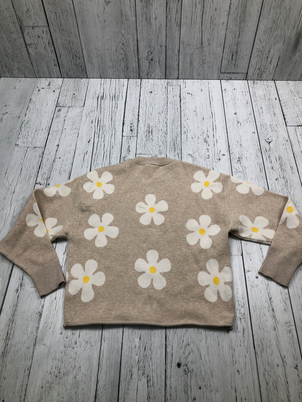 Twik Par Simons beige daisy sweater - Hers XS