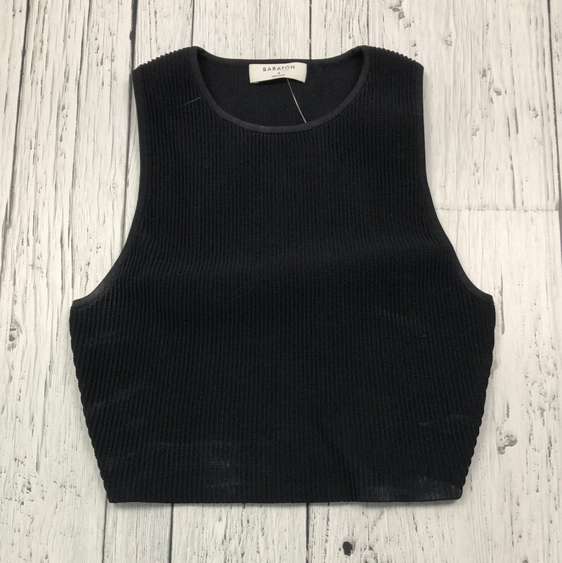 Babaton Aritzia black tank top - Hers S