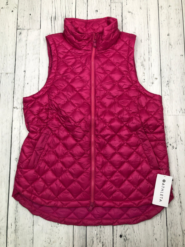 Athleta pink vest - Hers XL