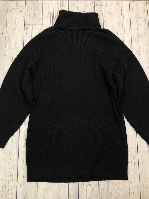 Babaton Aritzia black turtle neck sweater - Hers M
