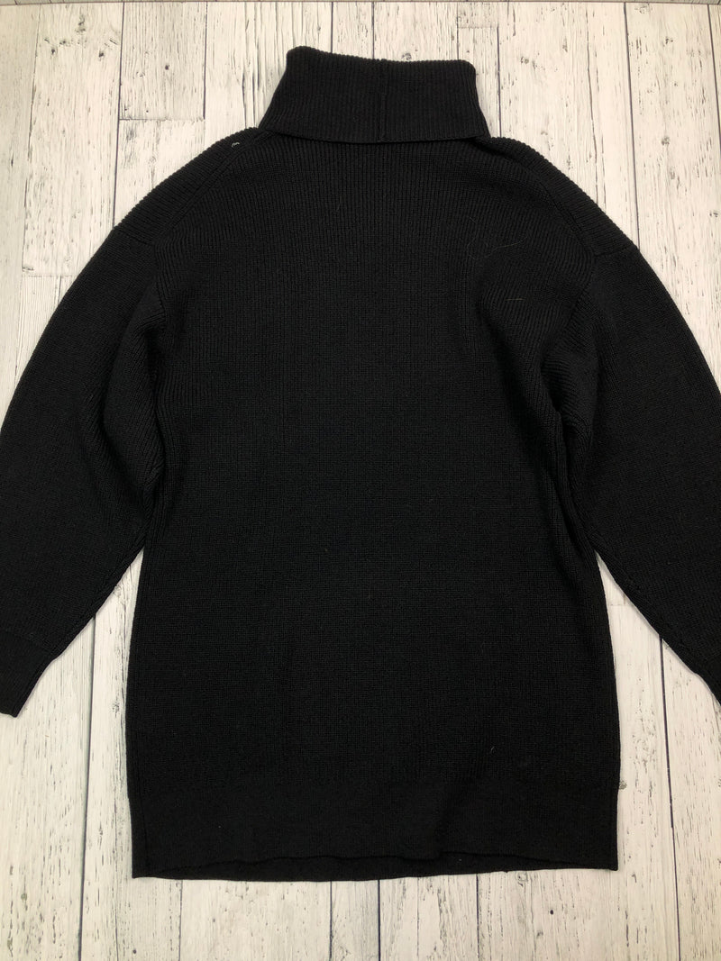 Babaton Aritzia black turtle neck sweater - Hers M