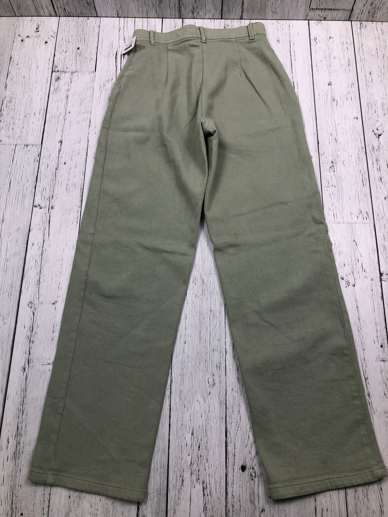 Wilfred Free Aritzia green pants - Hers XXS/00