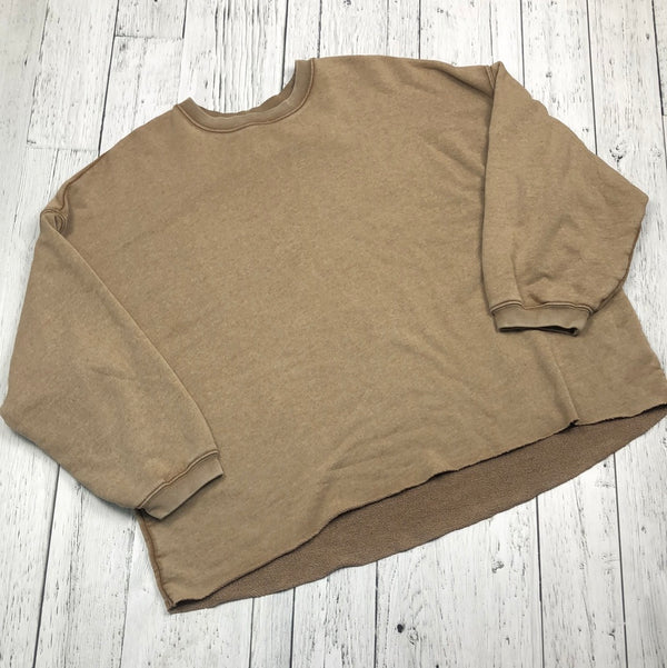 Aerie brown sweater - Hers L