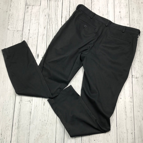 Nike golf black pants - His M/34x34