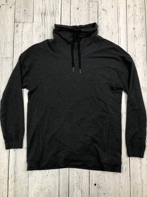 lululemon grey sweatshirt - Hers M/8