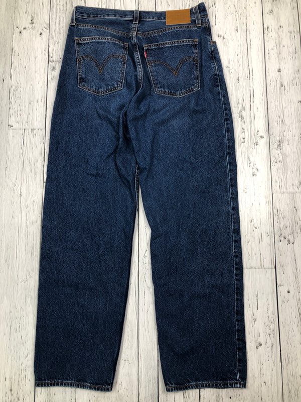 Levi’s blue dad jean - Hers S/28
