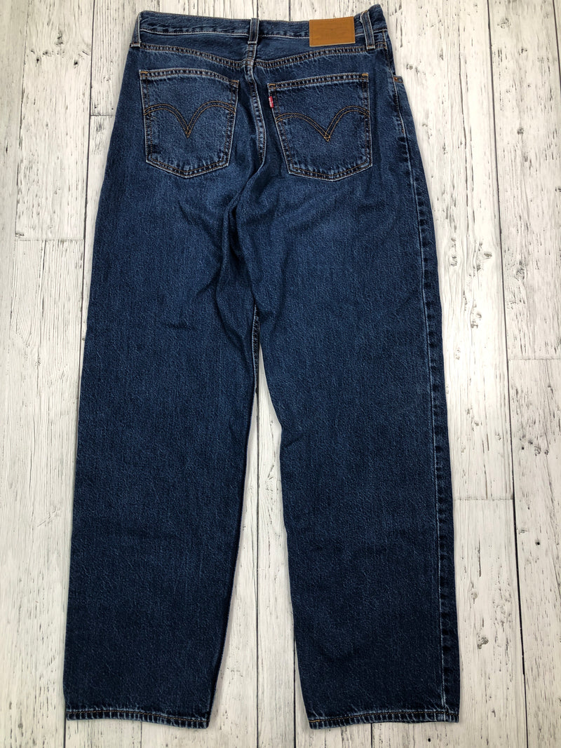 Levi’s blue dad jean - Hers S/28