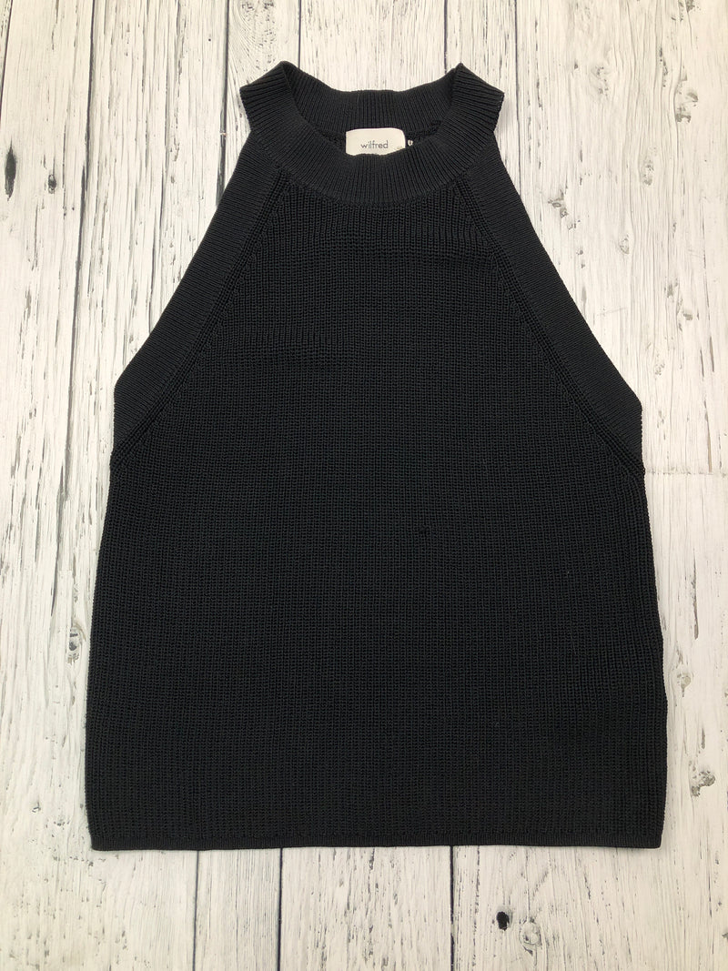 Wilfred Aritzia black tank top - Hers XS