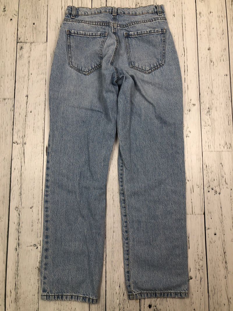 Garage vintage straight blue jeans - Hers XS/25