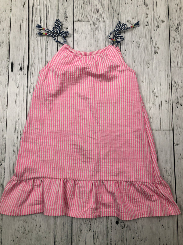 Vince Camuto pink white striped dress - Girls 6
