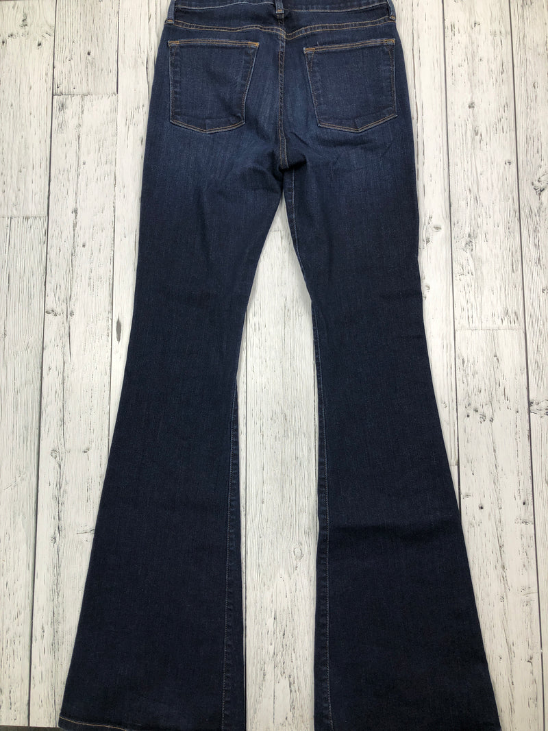 Frame blue high flare jeans - Hers S/28