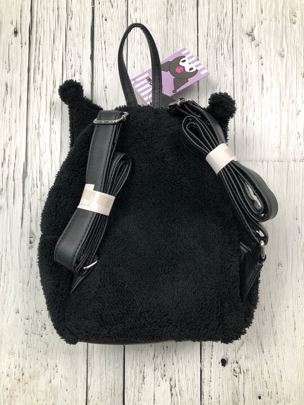 Hot topic black white Kuromi backpack - Either