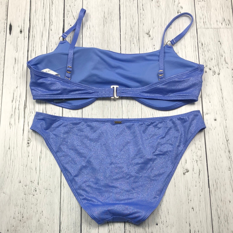 Hollister blue bikini - Hers XLtop/ Lbottoms