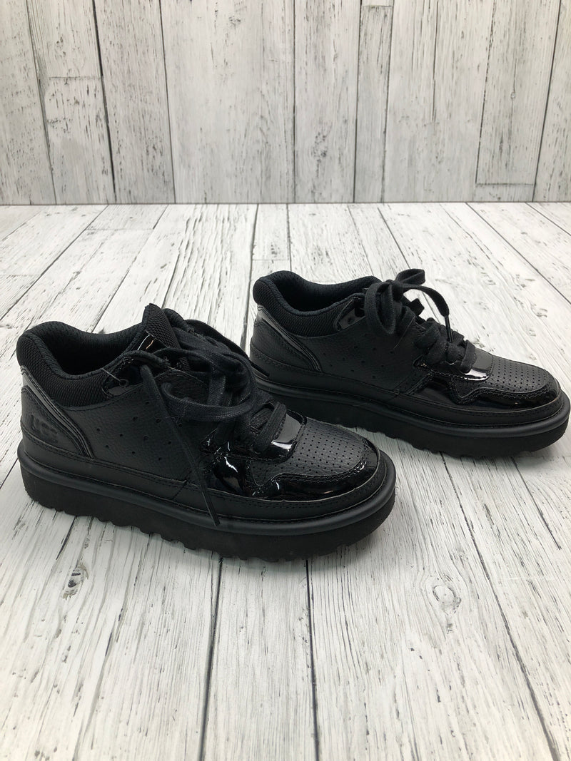 UGG black shoes - Girls 5