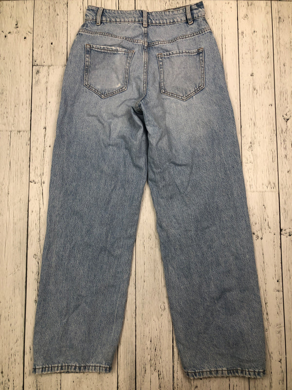 Garage blue distressed jeans - Hers XS/25