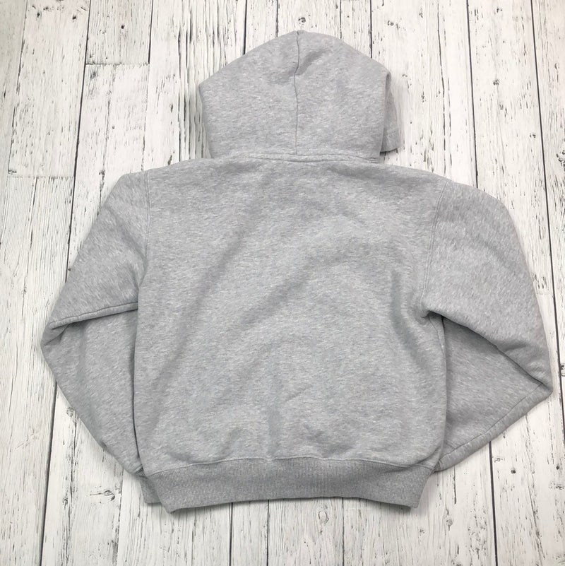 Tna Aritzia grey hoodie - Hers XS