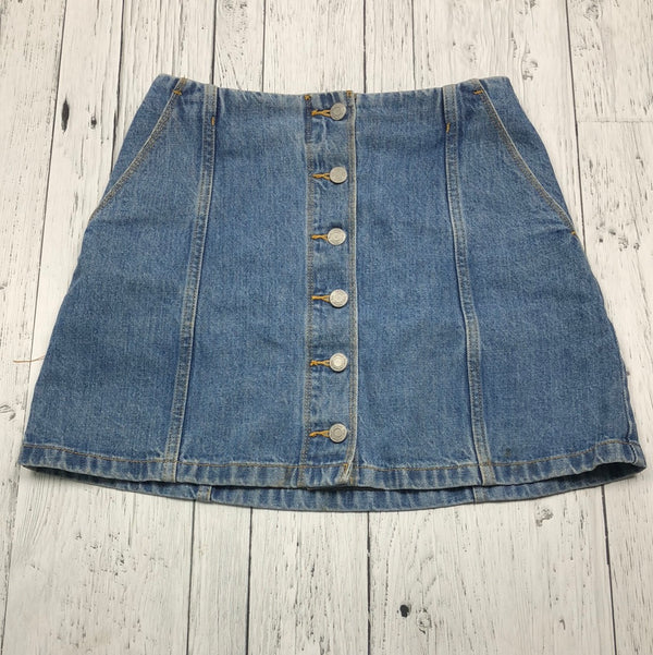 Wilfred Aritzia blue jean skirt - Hers S/4