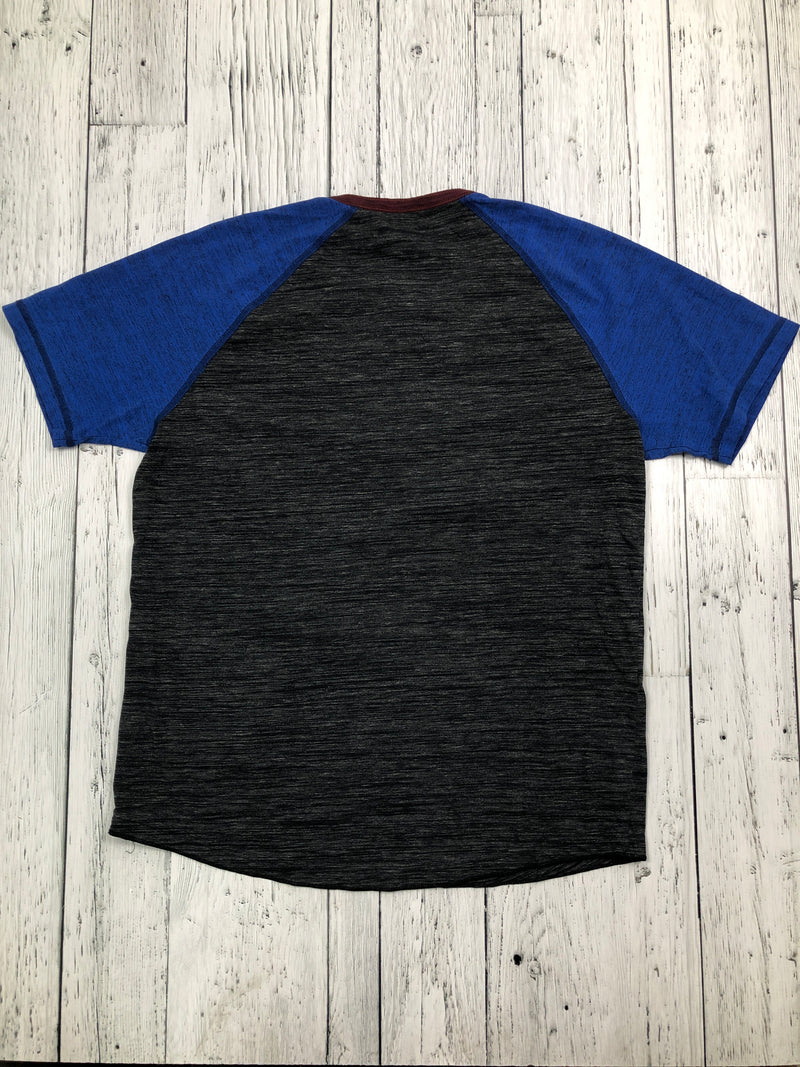 American Eagle grey blue t-shirt - His L