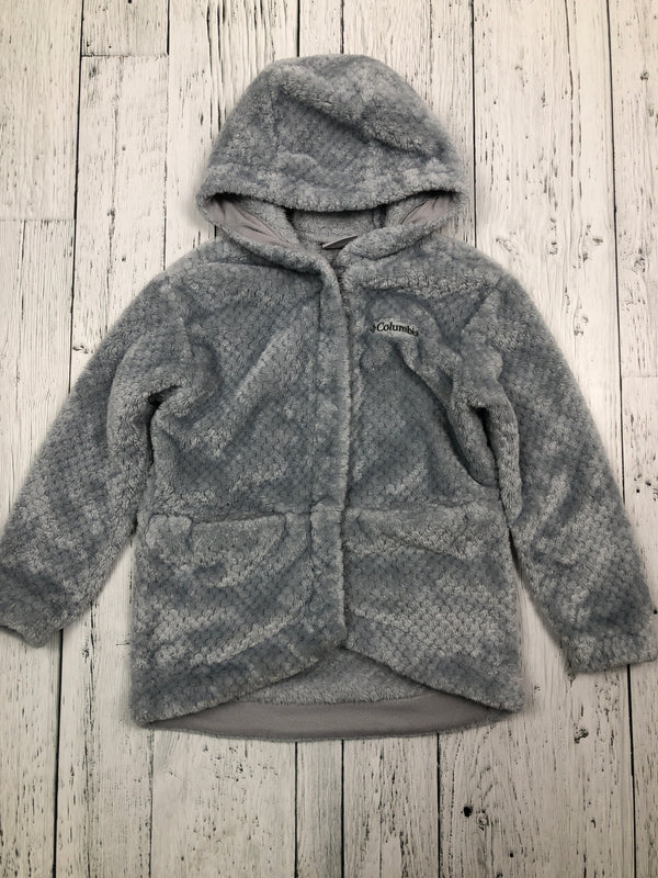 Columbia grey sweater - Girls 8